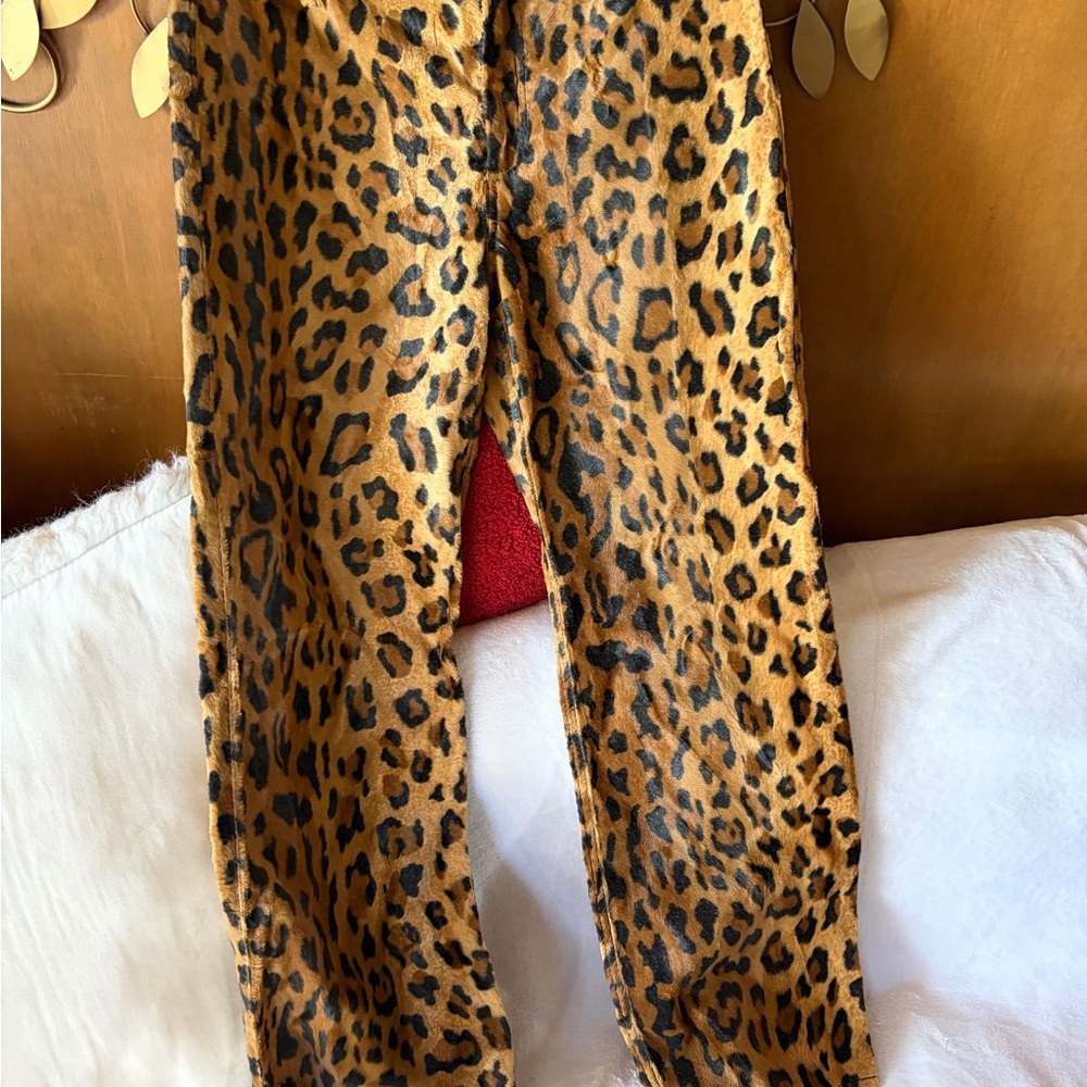 Philosophy di Lorenzo Serafini Animal Print Trousers